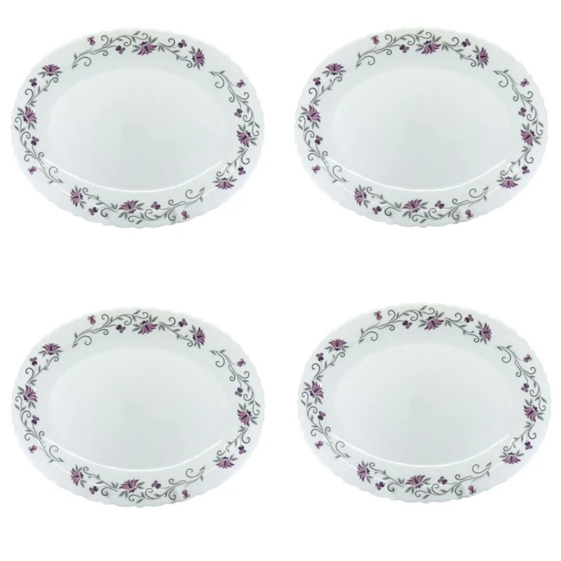 دیس پارس اپال مدل 124 درجه یک بسته 4 عددی