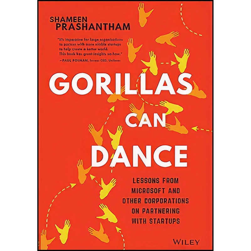 کتاب Gorillas Can Dance اثر Shameen Prashantham انتشارات Wiley