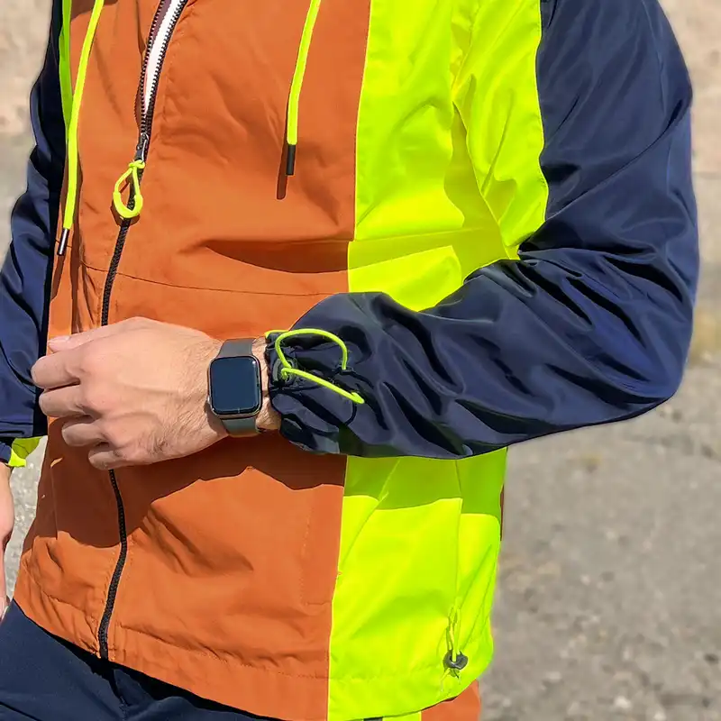 ست سویشرت و شلوار ورزشی مردانه برساد مدل C407 رنگ نارنجی