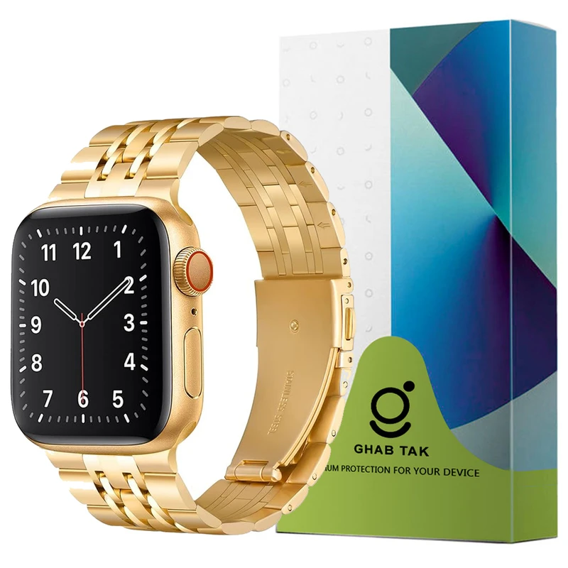 بند قاب تک مدل BINLUNTRGHT مناسب برای  اپل واچ 38 میلی متری