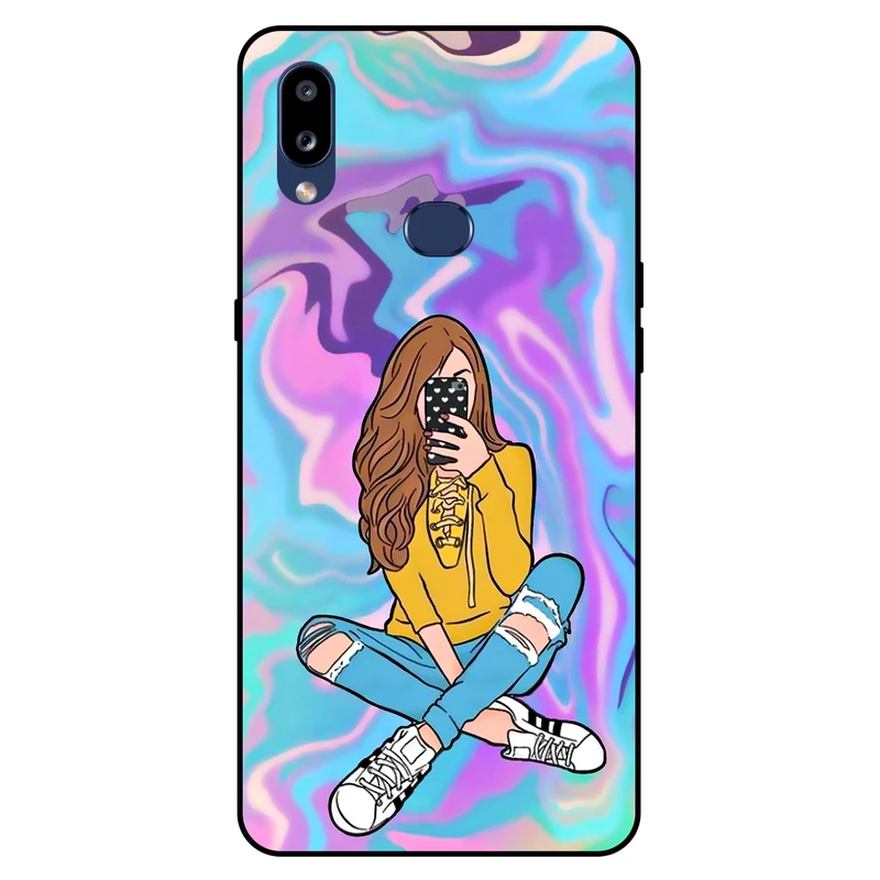 کاور مگافون کد 7592 مناسب برای گوشی موبایل سامسونگ Galaxy A10 S 