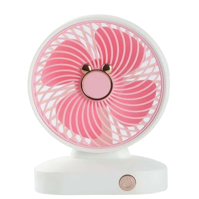 پنکه USB مدل مینی ظرفیت 2000 میلی آمپر ساعت