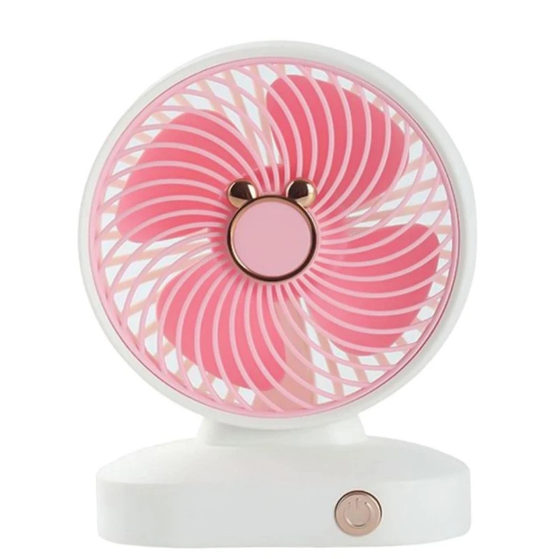 پنکه USB مدل مینی ظرفیت 2000 میلی آمپر ساعت