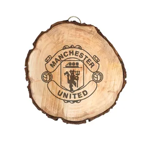 دیوار کوب چوبی مدل منچستر یونایتد