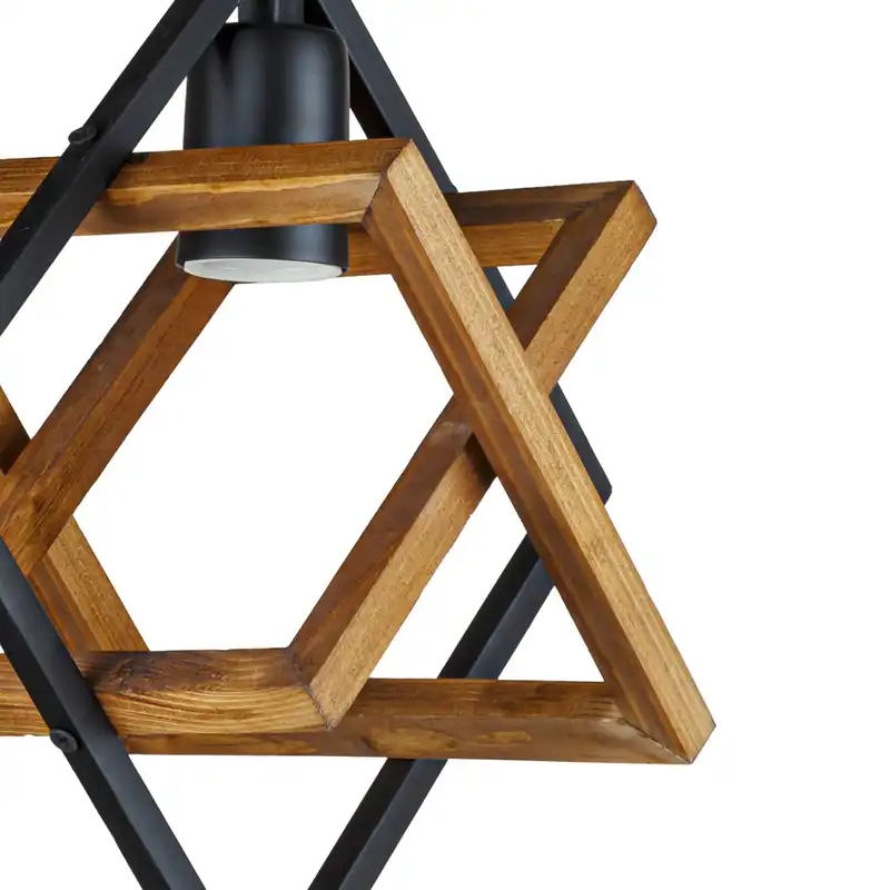 چراغ آویز چشمه نور کد 2225/1