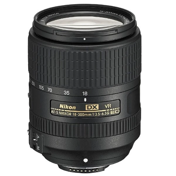 لنز دوربین نیکون مدل 18.300mm F/3.5-6.3G ED VR DX
