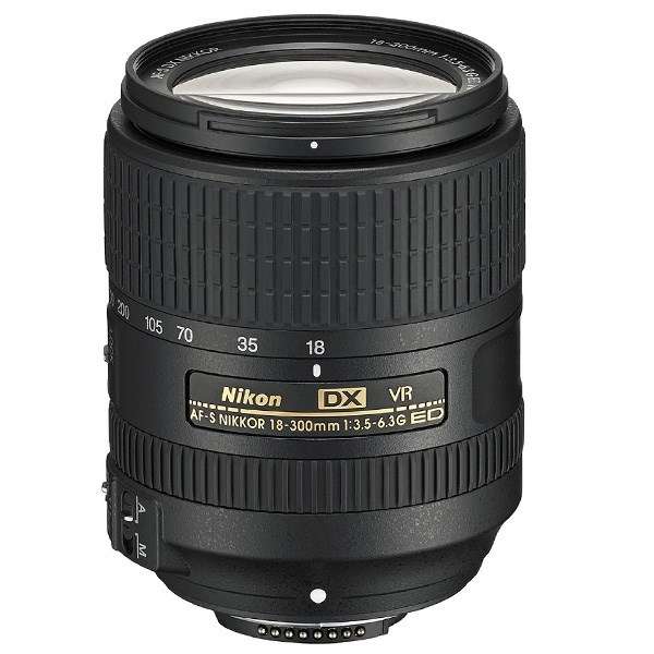 لنز دوربین نیکون مدل 18.300mm F/3.5-6.3G ED VR DX لنز دوربین نیکون مدل 18.300mm F/3.5-6.3G ED VR DX