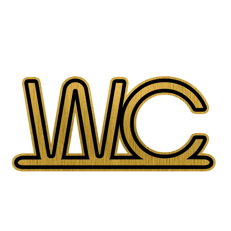 تابلو راهنما طرح سرویس بهداشتی کد WC5-MT