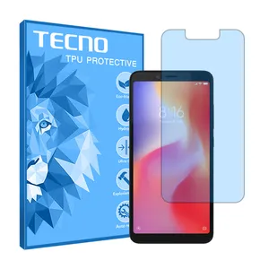 Tecno HyBLU model anti-blue screen protector suitable for Xiaomi Redmi 6A mobile phone