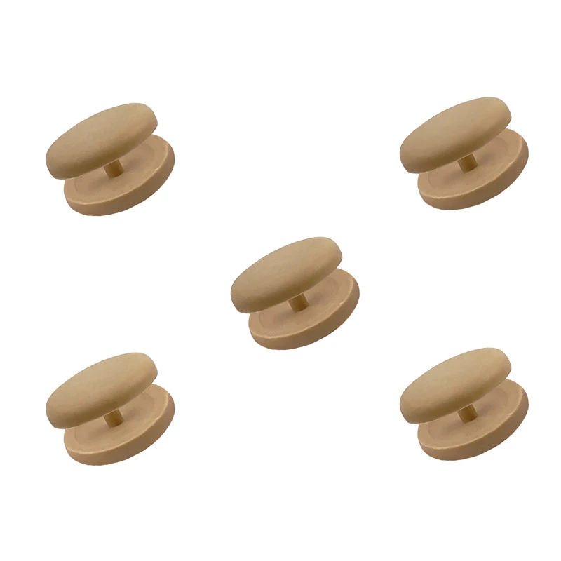 دکمه و بست کمربند ایمنی خودرو چیکال مدل K-709-CRM بسته 5 عددی