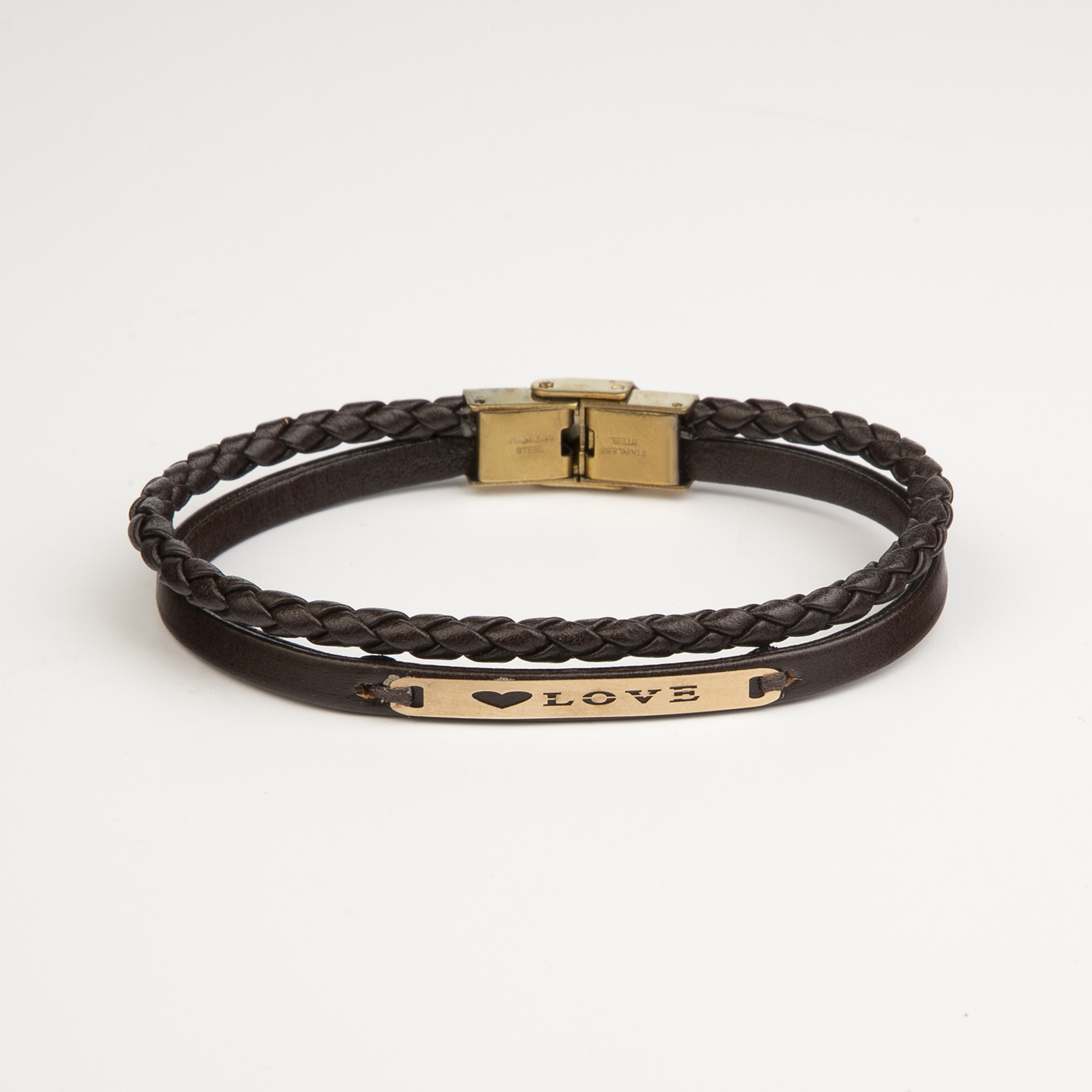 دستبند طلا 18 عیار مردانه مایا ماهک مدل MB1506