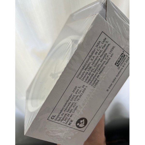 ساعت رومیزی ایکیا مدل DEKAD