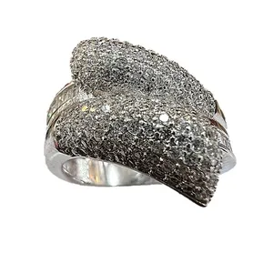 انگشتر نقره زنانه مدل glsr-24000