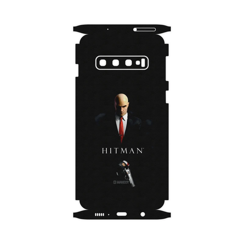برچسب پوششی ماهوت مدل HITMAN-Game-FullSkin مناسب برای گوشی موبایل سامسونگ Galaxy S10