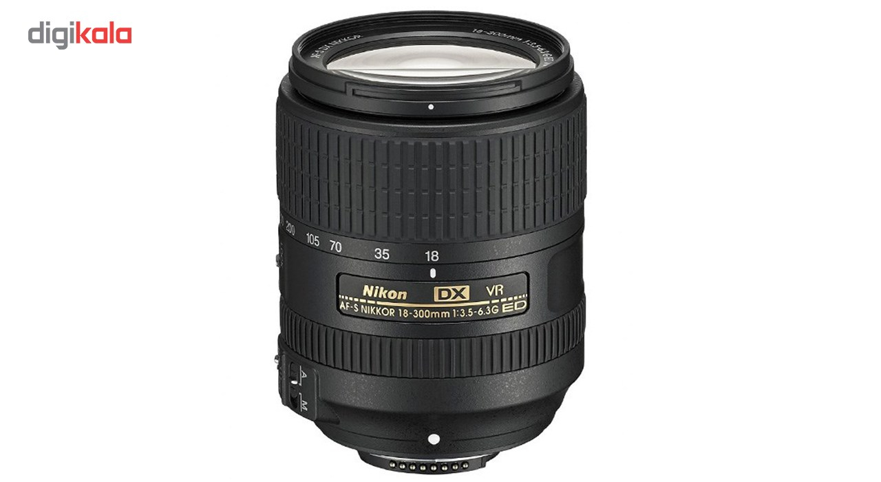 لنز دوربین نیکون مدل 18.300mm F/3.5-6.3G ED VR DX