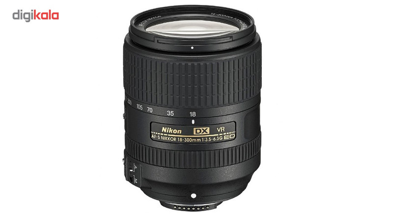 لنز دوربین نیکون مدل 18.300mm F/3.5-6.3G ED VR DX