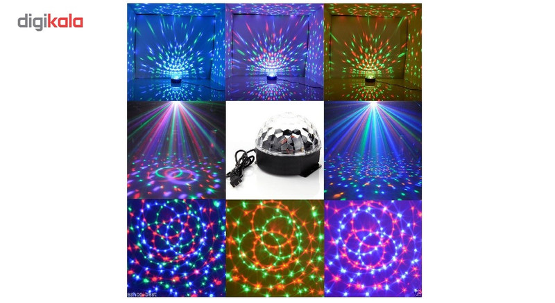 اسپیکر و رقص نور مدل LED KTV BALL LAMP