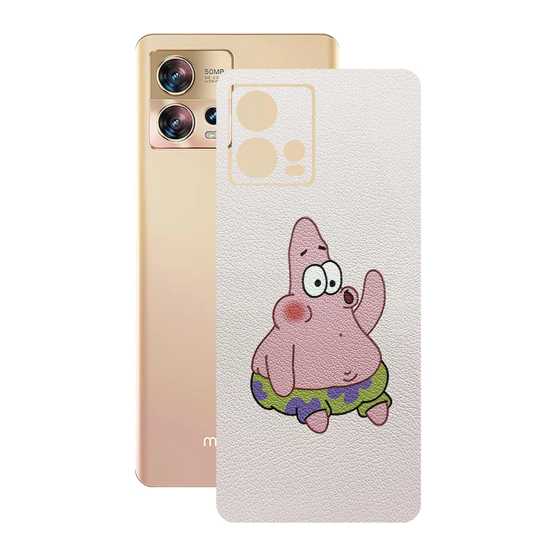 برچسب پوششی ریمکس مدل Leth طرح پاتریک مناسب برای گوشی موبایل موتورولا Edge 30 Fusion