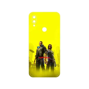MAHOOT Cyberpunk Game Series Cover Sticker for Xiaomi Redmi 7