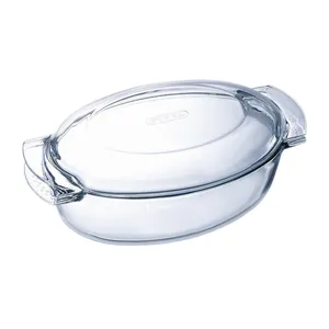 ظرف پخت پیرکس مدل مرغ خوری کد 5/8L