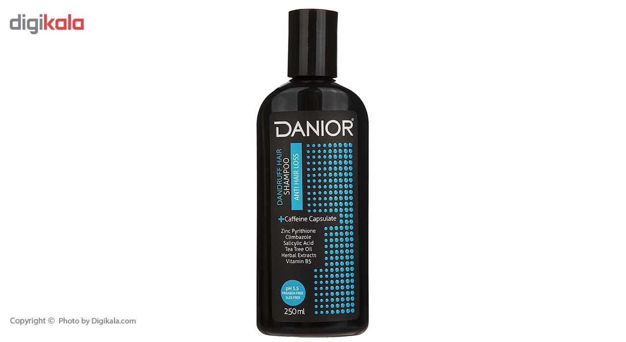 شامپو ضد ریزش موی دانیور مدل Dandruff Hair حجم 250 میلی لیتر