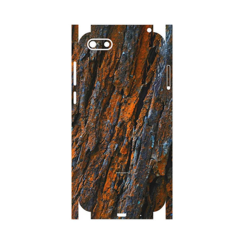 برچسب پوششی ماهوت مدل Wood Texture 6-FullSkin مناسب برای گوشی موبایل هوآوی Y5 Lite