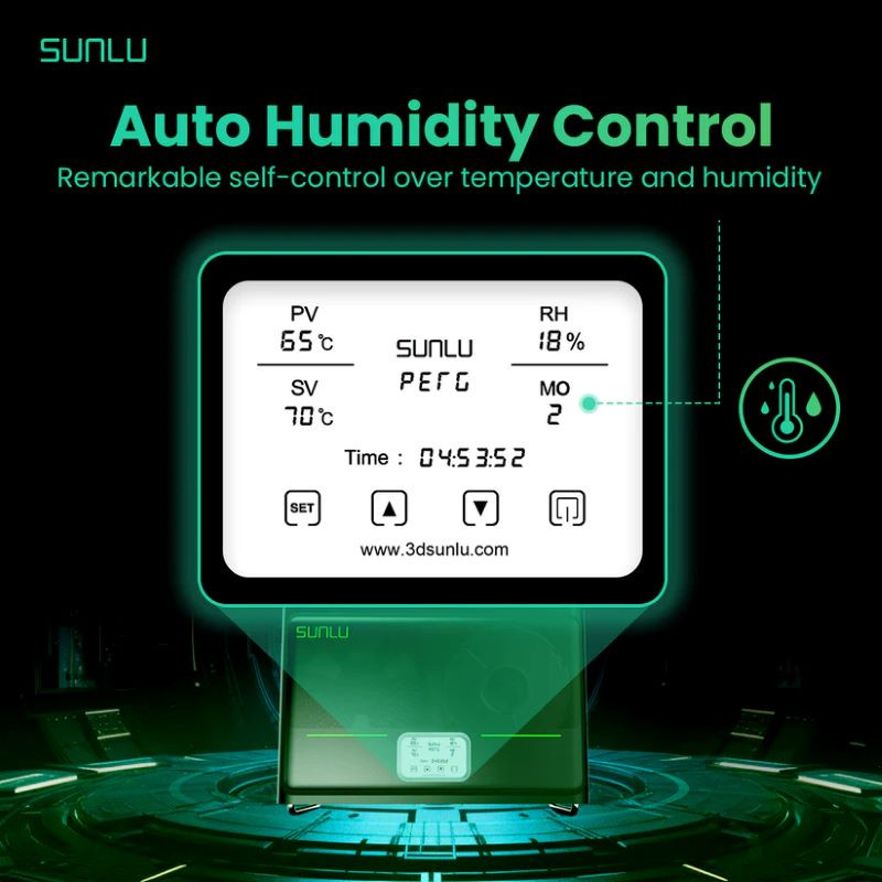 دستگاه خشک‌کن فیلامنت پرینتر سه بعدی سان‌لو مدل  S4