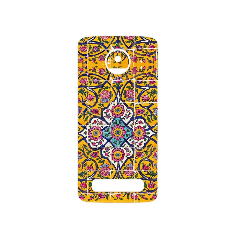 برچسب پوششی ماهوت مدل Iran Tile 10 مناسب برای گوشی موبایل موتورولا Moto Z