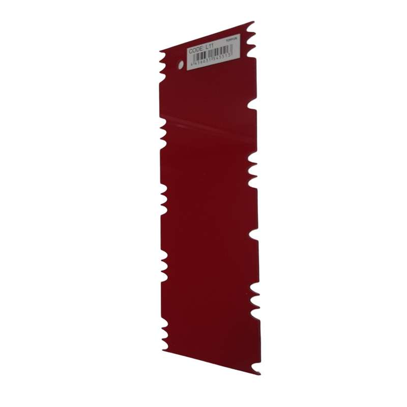 کاردک شیرینی پزی طرح گاناش مدل pe622-11