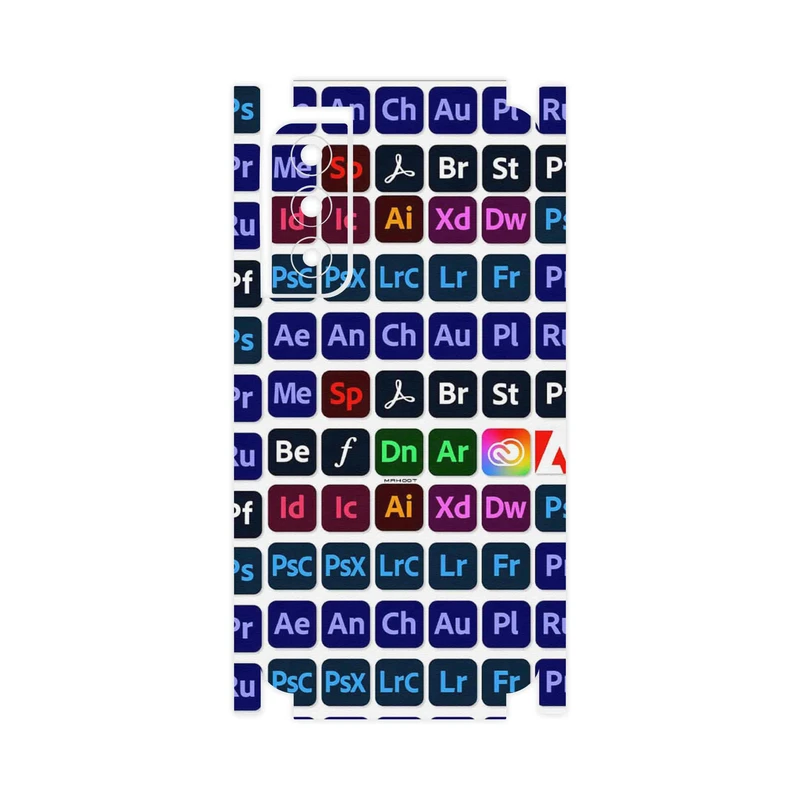 برچسب پوششی ماهوت مدل Adobe-FullSkin مناسب برای گوشی موبایل سامسونگ Galaxy S21 FE 5G