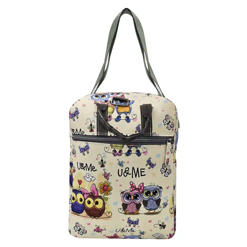 کوله پشتی بچگانه سیی مدل سه کاره جغد کد 226.13