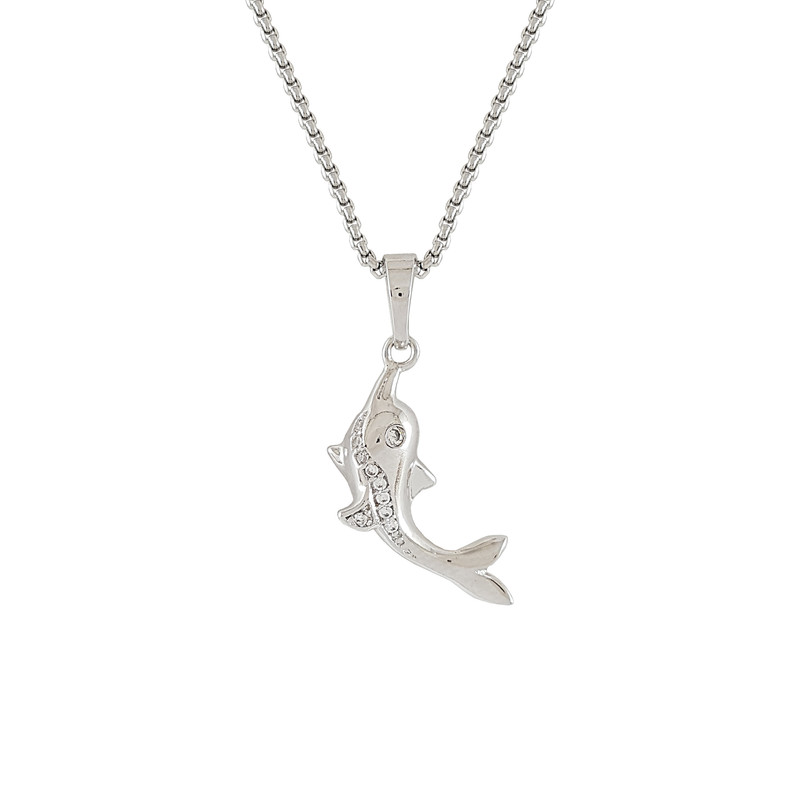 گردنبند زنانه ژوپینگ مدل دلفین کد XP_945 گردنبند زنانه ژوپینگ مدل دلفین کد XP_945