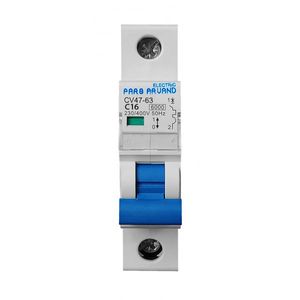 فیوز مینیاتوری تکفاز 25 آمپر پارس اروند الکتریک مدل C25