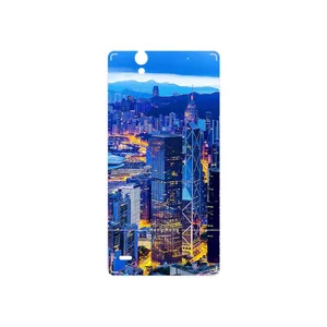 MAHOOT Hong Kong City Cover Sticker for Sony Xperia C4
