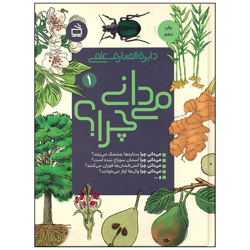 کتاب دایره المعارف علمی می دانی چرا اثر جمعی از نویسندگان انتشارات موسسه فرهنگی مدرسه برهان