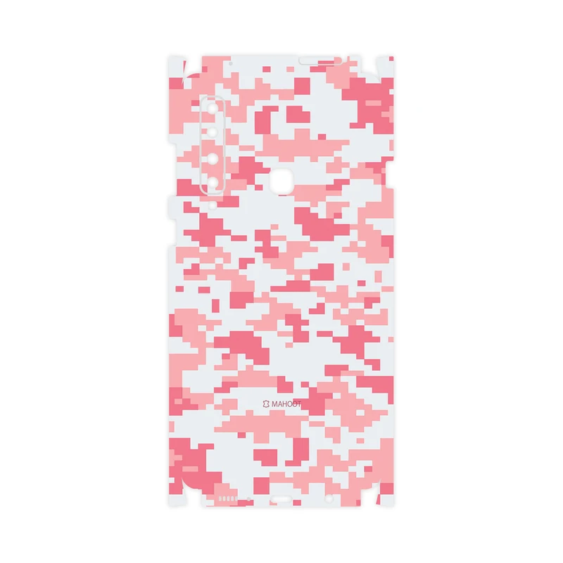 برچسب پوششی ماهوت مدل Army-Pink-pixel-FullSkin مناسب برای گوشی موبایل سامسونگ Galaxy A9 2018