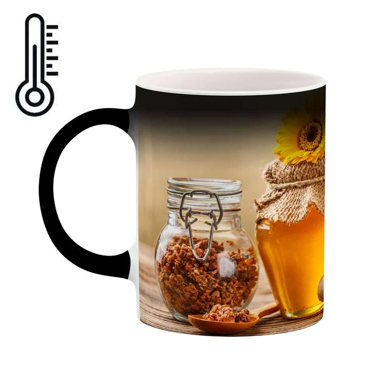 ماگ حرارتی کاکتی مدل عسل کد mgh12263