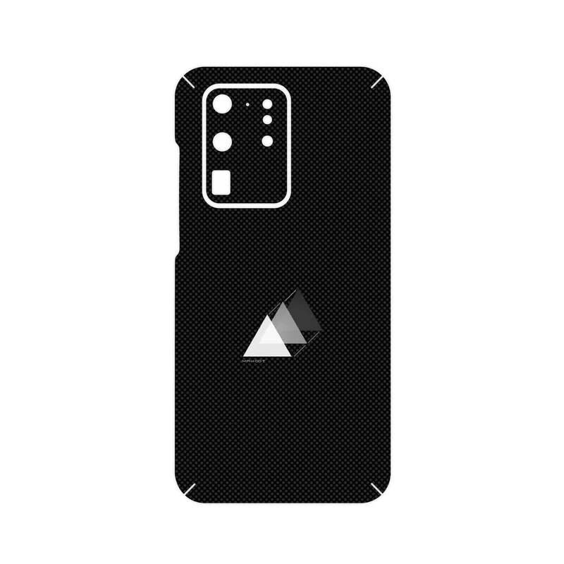 برچسب پوششی ماهوت مدل Minimal 3 Triangle Icon مناسب برای گوشی موبایل سامسونگ Galaxy S20 Ultra