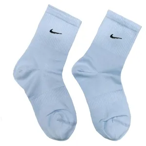 جوراب مدل 008 رنگ آبی روشن