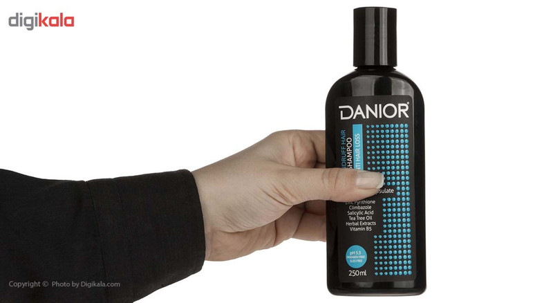 شامپو ضد ریزش موی دانیور مدل Dandruff Hair حجم 250 میلی لیتر