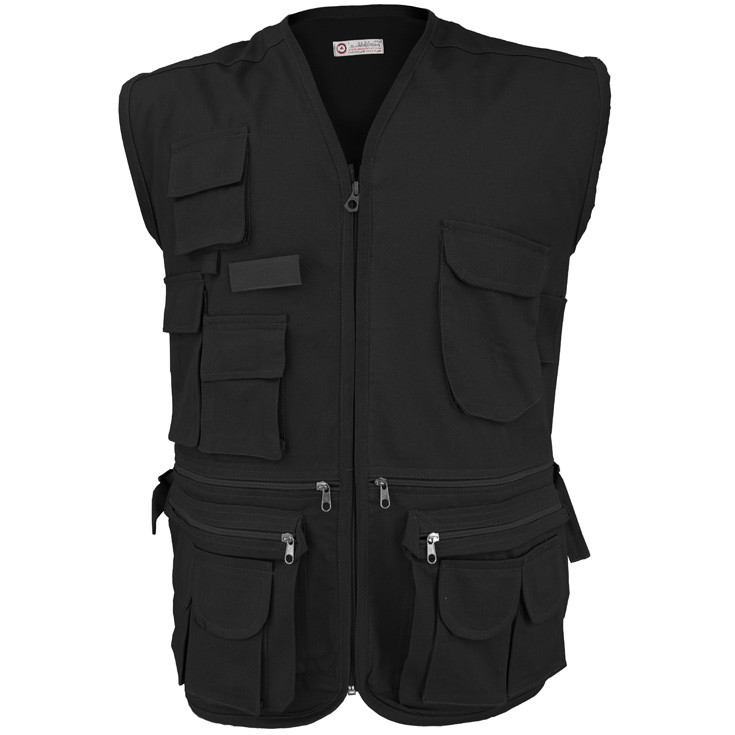 جلیقه خبرنگاری تولیدی محافظت مدل 10