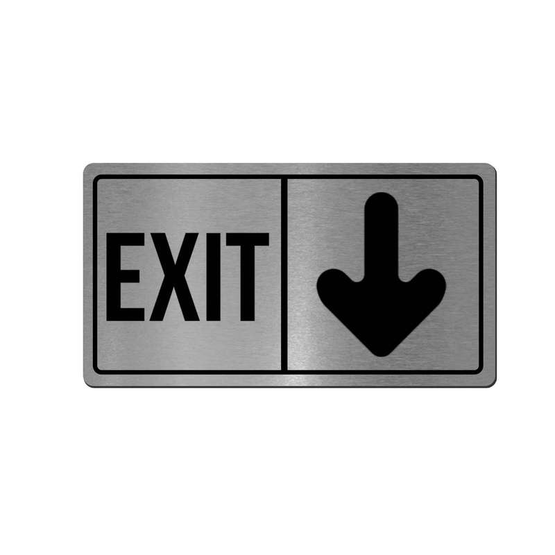 تابلو راهنما آژنگ طرح خروج کد EX-N-572