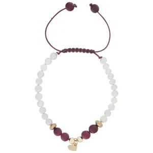 دستبند طلا 18 عیار زنانه الن نار مدل آرت MGA-D0007 ELN0007