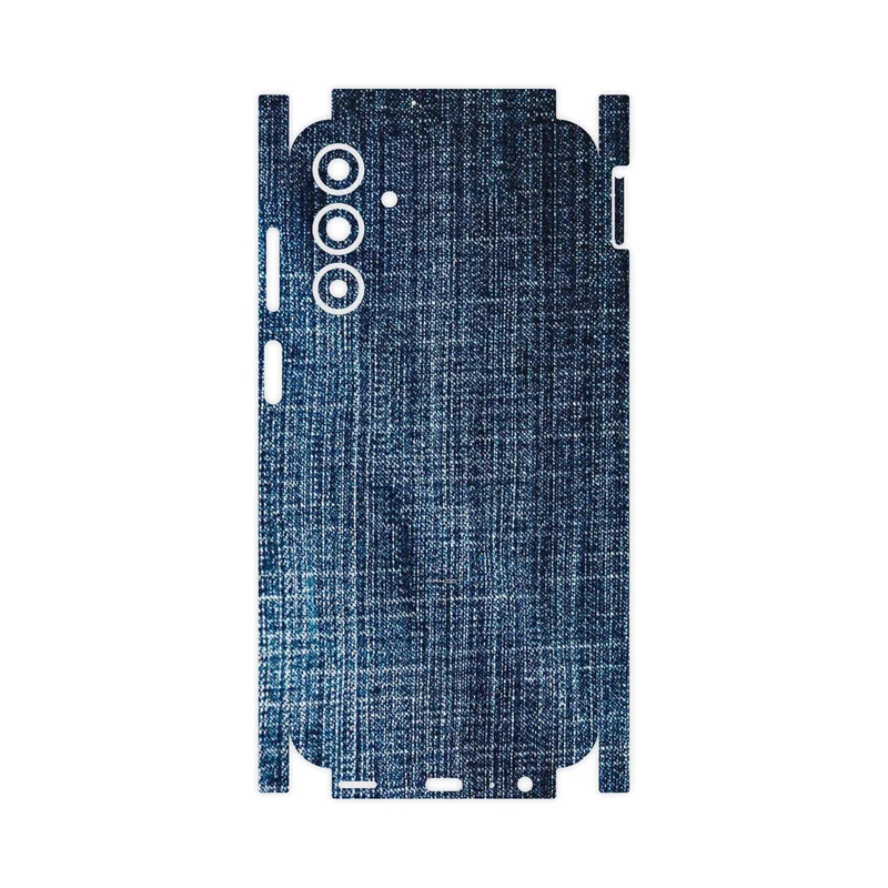 برچسب پوششی ماهوت مدل Fabric Texture 3-FullSkin مناسب برای گوشی موبایل سامسونگ Galaxy A15