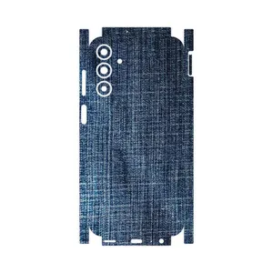 MAHOOT Fabric Texture 3-FullSkin Cover Sticker for Samsung Galaxy A15