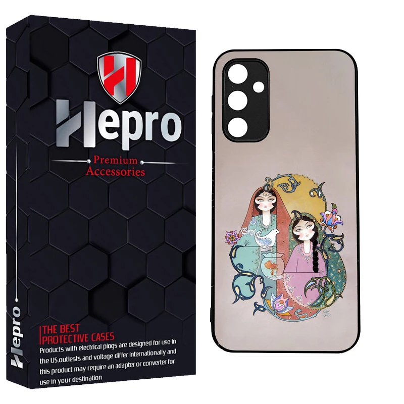 کاور هپرو طرح فانتزی مدل TPU مناسب برای گوشی موبایل سامسونگ Galaxy A24