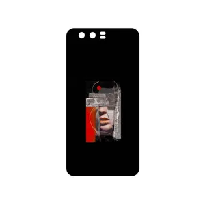 MAHOOT Collage of Mouth Cover Sticker for Honor 9