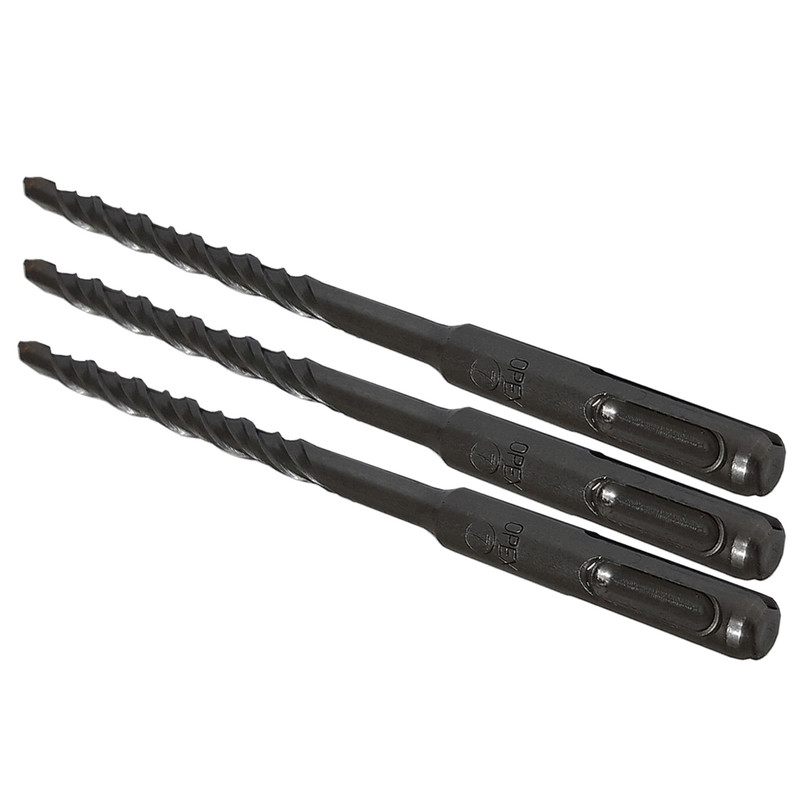 مته چهار شیار اپکس مدل AT - 07 سایز 7 میلی متر مجموعه سه عددی مته چهار شیار اپکس مدل AT - 07 سایز 7 میلی متر مجموعه سه عددی