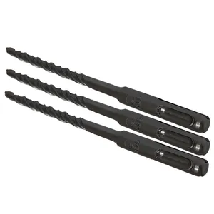 مته چهارشیار اپکس مدل HT - 007 سایز 7 میلی متر مجموعه سه عددی