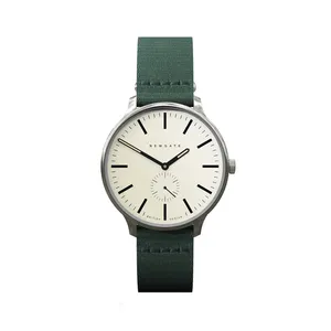 ساعت مچی عقربه ای نیوگیت مدل Blip Canvas Green Strap